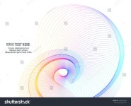 디자인 요소. 많은 보라색 선들이 원을 스톡 벡터(로열티 프리) 1855955086 | Shutterstock