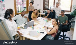 기획, 프레젠테이션 및 비즈니스 담당자가 연구 스톡 사진 2305705341 | Shutterstock