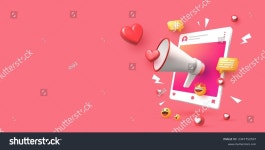 소셜 미디어 배너 마케팅 서일러스트레이션 디자인 스톡 벡터(로열티 프리) 2347752507 | Shutterstock