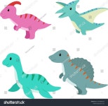 디노플랫디자인컴퍼니주 | 평면 디자인 또는 플랫 일러스트레이션 스타일의 스톡 벡터(로열티 프리) 2371000217 | Shutterstock