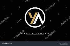 YA, AY Abstract Letters 로고 Monogram 스톡 벡터(로열티 프리) 2392043283 | Shutterstock