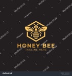 꿀벌 로고 디자인 서식 파일 스톡 벡터(로열티 프리) 2441963903 | Shutterstock
