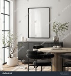 프레임 mockup, ISO A 용지 크기. 스톡 일러스트 2463696533 | Shutterstock