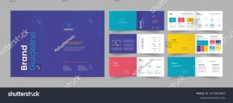 모노랜드스케이프디자인 | 랜드스케이프 브랜드 가이드라인 템플릿 디자인 및 스톡 벡터(로열티 프리) 2470065883 | Shutterstock