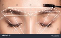 라제니스뷰티살롱 | 뷰티 살롱에서 아름 다운 여자의 눈썹에 스톡 사진 2518169243 | Shutterstock