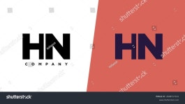 에이치엔스파(HNspa히스토어네츄어렌) | Letter H N Hn Logo Design 스톡 벡터(로열티 프리) 2608717141 | Shutterstock