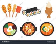 장미꽃떡볶이&라면송도타임스페이스점 | 1.6천개의 라면 떡볶이 로열티 프리 이미지 및 스톡 사진 | Shutterstock