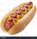 Jumbo Hot Dog Isolation On Transparent 스톡 사진 2618556211 | Shutterstock