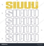 22개의 Siuuu 로열티 프리 이미지 및 스톡 사진 | Shutterstock