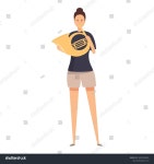 스튜디오에 서 있는 프랑스어 뿔을 들고 스톡 벡터(로열티 프리) 2625435623 | Shutterstock
