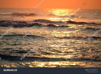 바다 해변의 일출 - 탑세일 섬, 스톡 사진 2668088411 | Shutterstock