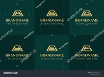 문자 GA GB GC GD GE 스톡 벡터(로열티 프리) 2668255177 | Shutterstock