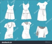 디에스어페럴(D.S. Apparel) | Apparel 스톡 벡터(로열티 프리) 30650629 | Shutterstock