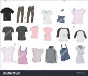 Apparel 스톡 벡터(로열티 프리) 30817039 | Shutterstock