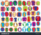 Apparel 스톡 벡터(로열티 프리) 30932386 | Shutterstock