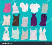 Apparel 스톡 벡터(로열티 프리) 31390495 | Shutterstock