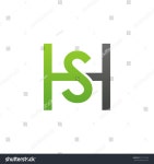 (주)에스에이치컴퍼니 부산기장지점 | Sh Hs Initial Company H Square 스톡 벡터(로열티 프리) 321191924 | Shutterstock