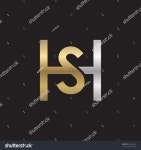 (주)에스에이치컴퍼니 부산기장지점 | Sh Hs Initial Company H Square 스톡 벡터(로열티 프리) 350879816 | Shutterstock