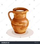 새 밀크 벡터 그림세라믹 저그아름다운 도예민족팜 스톡 벡터(로열티 프리) 405900781 | Shutterstock