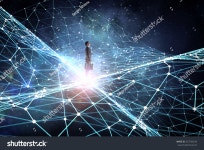 네트에이주 | 소셜 네트에 중독 스톡 사진 527533543 | Shutterstock