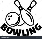 Bowling Set 스톡 벡터(로열티 프리) 539108887 | Shutterstock