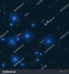 글로우 메드 커넥트 | Digital Glow Effect Lines Circle Connect 스톡 벡터(로열티 프리) 563093602 | Shutterstock