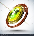 벡터 3D 디지털 아트 스톡 벡터(로열티 프리) 63124558 | Shutterstock