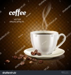 그림커피GrimmCoffee | 3d 그림으로 커피 컵과 커피 콩을 스톡 벡터(로열티 프리) 631948910 | Shutterstock