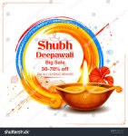 Shubh Deapawali에서 Burning Diya의 그림: Happy 스톡 벡터(로열티 프리) 708391447 | Shutterstock