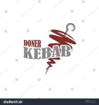도너 케밥로고 템플릿 스톡 벡터(로열티 프리) 714921433 | Shutterstock