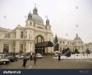 2017-01-0342 | Lviv Ukraine February 01 2017 Square 스톡 사진 776466064 | Shutterstock