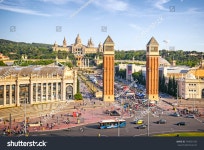 2017-04-0374 | Barcelona Spain 03 Jun 2017 Placa 스톡 사진 794051293 | Shutterstock