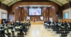 힘찬기획 | 경북연맹 창립69주년 기념식 및 합동선서식 성주군청 > 성주소개 > 군정홍보 > 성주군 새소식 보기 다함께! 힘찬 새성주, 기획예산실