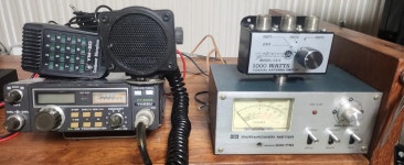 ANT윤활유 | FT-230R 2M TRCV,SW-110 SWR METER - 햄무선기-장터 - 소리전자