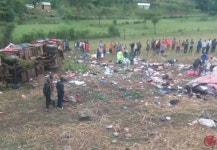 케냐삽55(kenya#55) | Kericho road crash: Death toll reaches 55 as hospital appeals for blood donations :: Kenya - The Standard Kericho road crash...