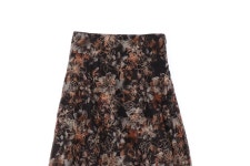 LILY BROWN 릴리 브라운 폴리 코튼 / 롱스커트 / (SIZE : WOMEN 24)