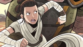 IDW reveals creative teams and Rey-centric opening story for Star Wars Adventures comic