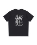 더바운스 (THEBOUNCE) 예스아이씨 C 로고 반팔티 C-Logo Tee (Black) - 더바운스 (THEBOUNCE)
