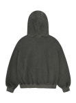 THEBOUNCE 마이딥블루메모리즈 Belief Wish Love Hoodie (Charcoal) - THEBOUNCE (더바운스)