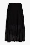 Black Dancer knitted mini skirt | ZIMMERMANN | THE OUTNET