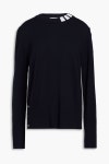 THOM BROWNE Merino wool sweater | THE OUTNET