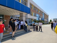 아산교육지원청, 아산스마트팩토리마이스터고 체육대회 연계 청렴캠페인 실시