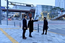 ‘골탕 먹이는 아파트 진출입로 개선 위해 주민설명회 개최’