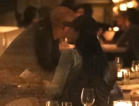 Stephen Belafonte pictured enjoying cosy dinner with Mel B-lookalike just days after the ‘sex-mad’ couple announced their...