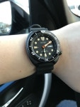득템 세이코 터틀 블랙 한정판 - Japan Brand - TIMEFORUM