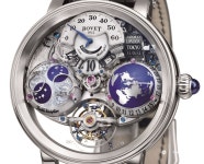 보베 레시탈 18 슈팅 스타 투르비용(Récital 18 Shooting Star Tourbillon) - MAGAZINE - TIMEFORUM