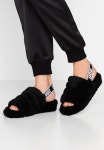 UGG 어그 플러프 예 퍼 슬라이드 슬리퍼 FLUFF YEAH SLIDE 블랙... 어그 플러프 예 퍼 슬라이드 슬리퍼 FLUFF YEAH SLIDE 블랙 1098494K