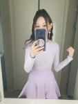 더라덴 | 라덴더하트 티 사진후기입니다. 골프웨어는 처음 구매해 보는데요... VIVARUBY 라덴더하트 티 사진후기입니다. 골프웨어는 처음 구매해...
