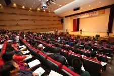 완주군 이미지갤러리 > 주민행정 > 농촌활력 > 완주로컬푸드협동조합 생산자 전진대회(읽기)