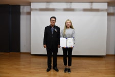 완주시어클럽삼례로스터리카페 | 완주군 이미지갤러리 > 주민행정 > 지역행사 > 봉동로타리클럽 송년의 밤 행사(읽기)